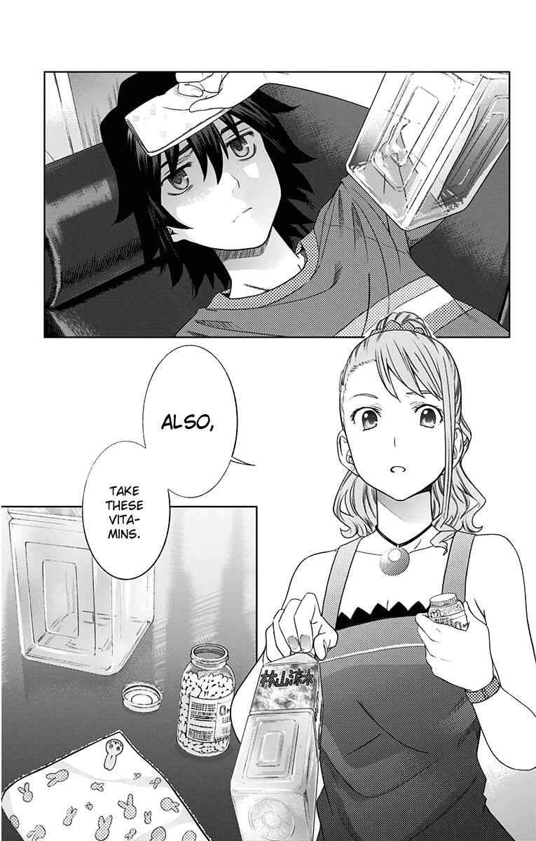 Page 30 Chapter 9 Ano Hi Mita Hana no Namae o Boku-tachi wa Mada Shiranai.
