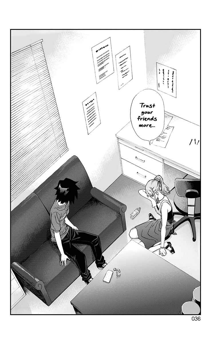 Page 35 Chapter 9 Ano Hi Mita Hana no Namae o Boku-tachi wa Mada Shiranai.