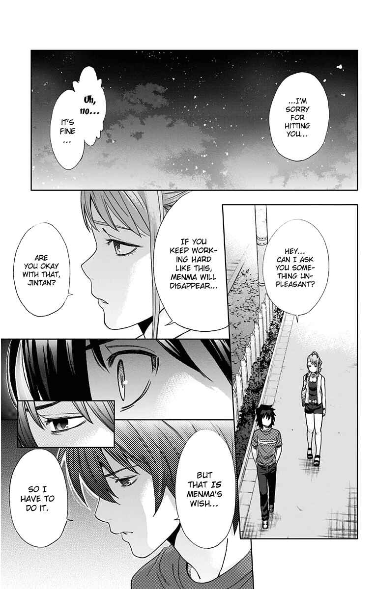 Page 36 Chapter 9 Ano Hi Mita Hana no Namae o Boku-tachi wa Mada Shiranai.