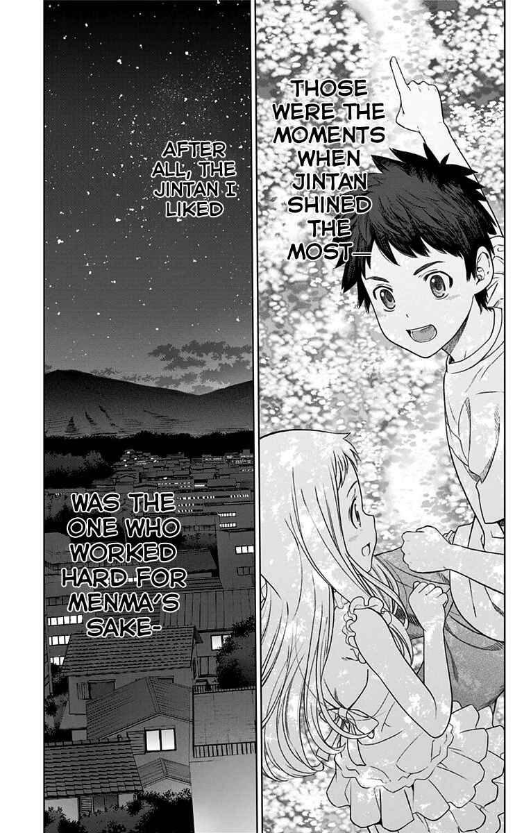 Page 46 Chapter 9 Ano Hi Mita Hana no Namae o Boku-tachi wa Mada Shiranai.