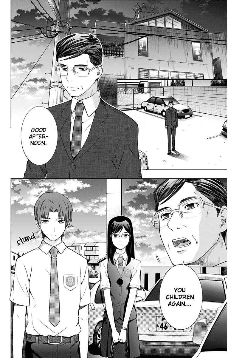 Page 47 Chapter 9 Ano Hi Mita Hana no Namae o Boku-tachi wa Mada Shiranai.