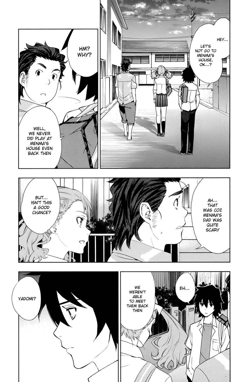 Page 10 Chapter 7 Ano Hi Mita Hana no Namae o Boku-tachi wa Mada Shiranai.