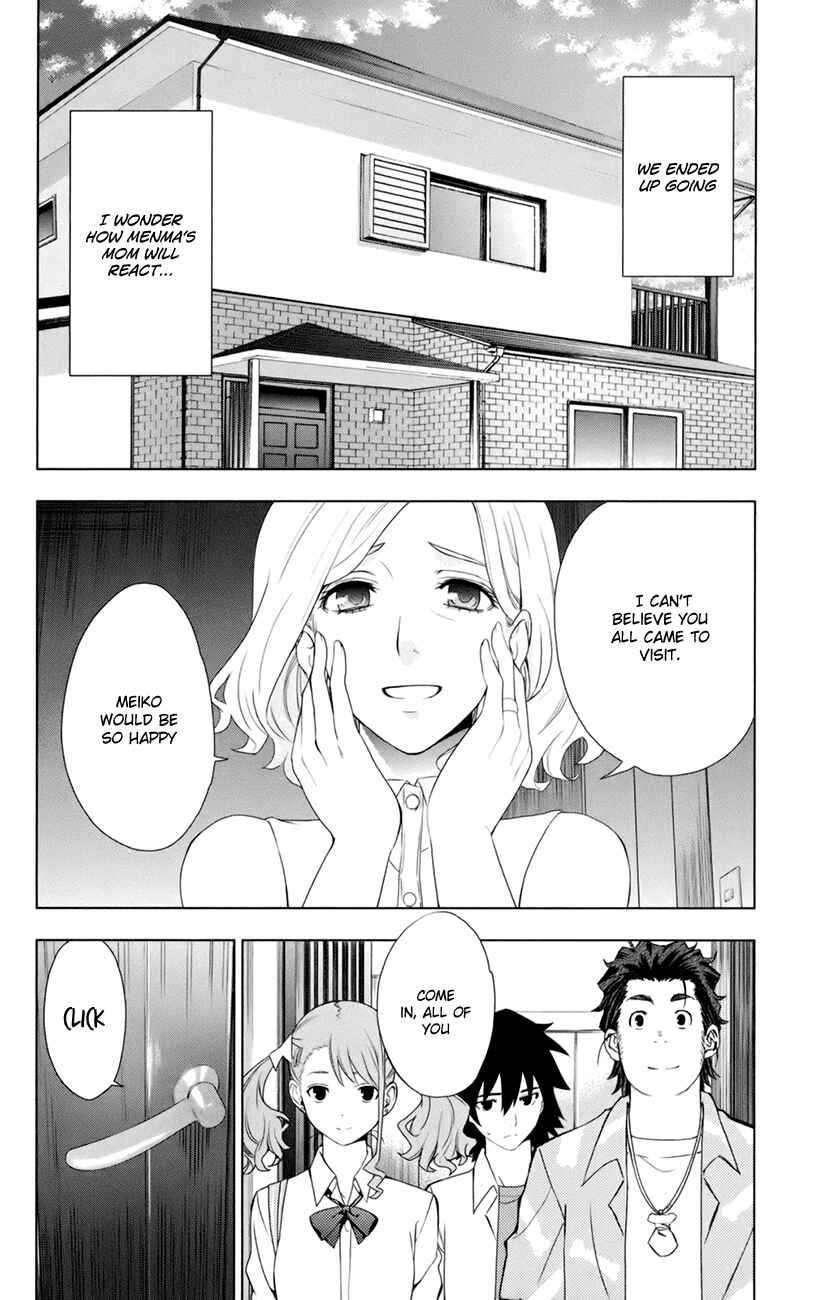 Page 11 Chapter 7 Ano Hi Mita Hana no Namae o Boku-tachi wa Mada Shiranai.