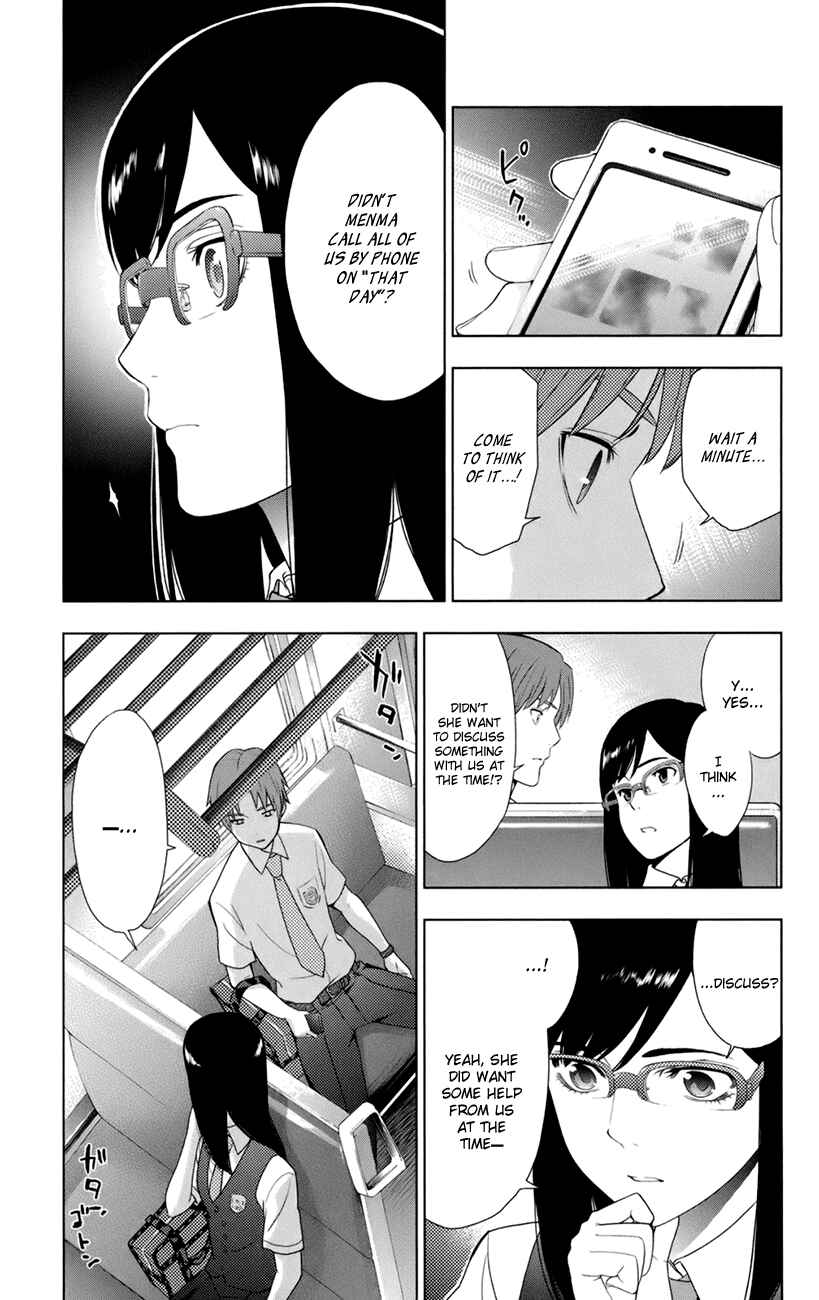Page 18 Chapter 7 Ano Hi Mita Hana no Namae o Boku-tachi wa Mada Shiranai.