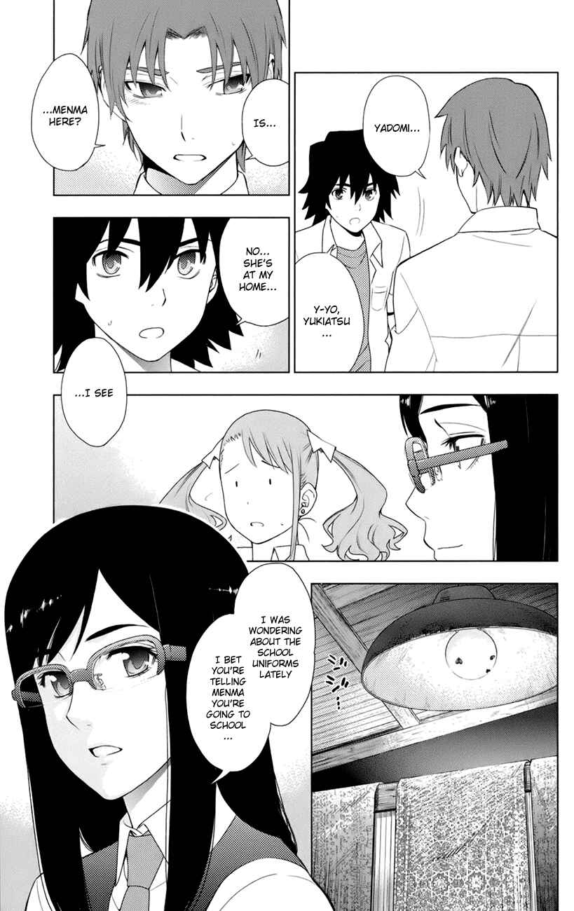 Page 28 Chapter 7 Ano Hi Mita Hana no Namae o Boku-tachi wa Mada Shiranai.