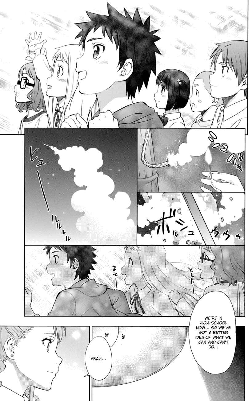 Page 32 Chapter 7 Ano Hi Mita Hana no Namae o Boku-tachi wa Mada Shiranai.