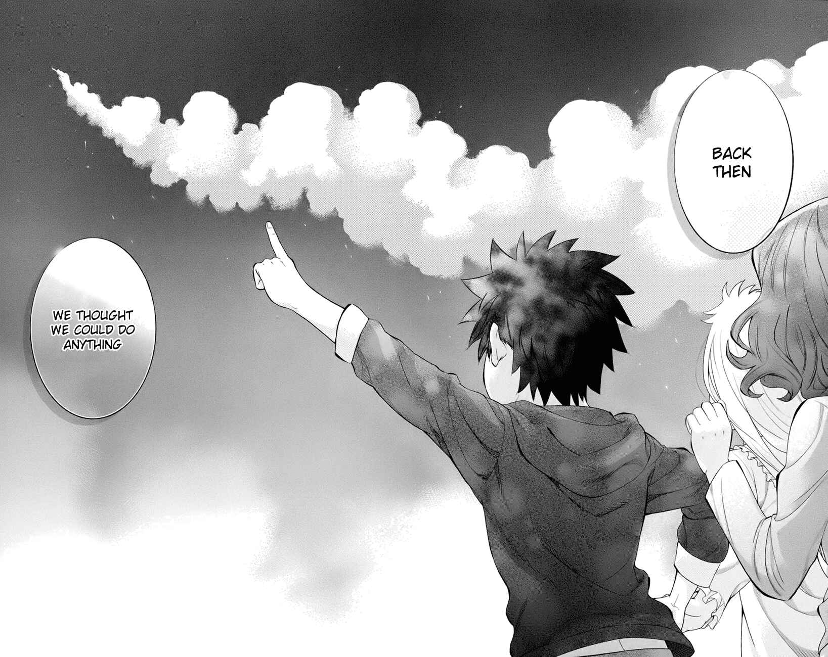 Page 33 Chapter 7 Ano Hi Mita Hana no Namae o Boku-tachi wa Mada Shiranai.