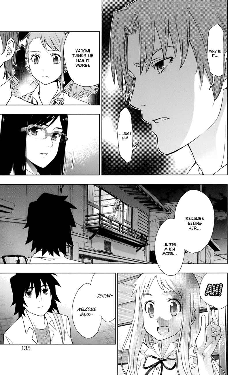 Page 35 Chapter 7 Ano Hi Mita Hana no Namae o Boku-tachi wa Mada Shiranai.