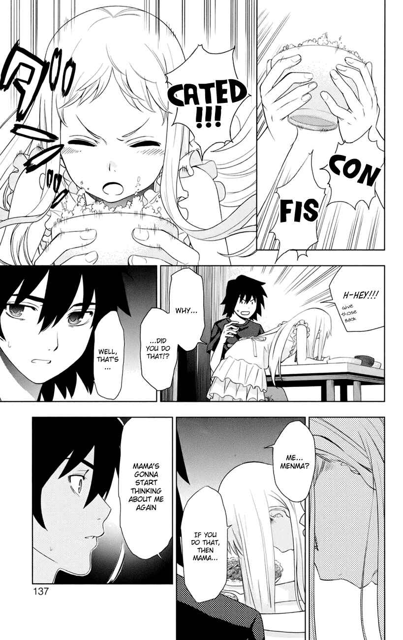 Page 37 Chapter 7 Ano Hi Mita Hana no Namae o Boku-tachi wa Mada Shiranai.
