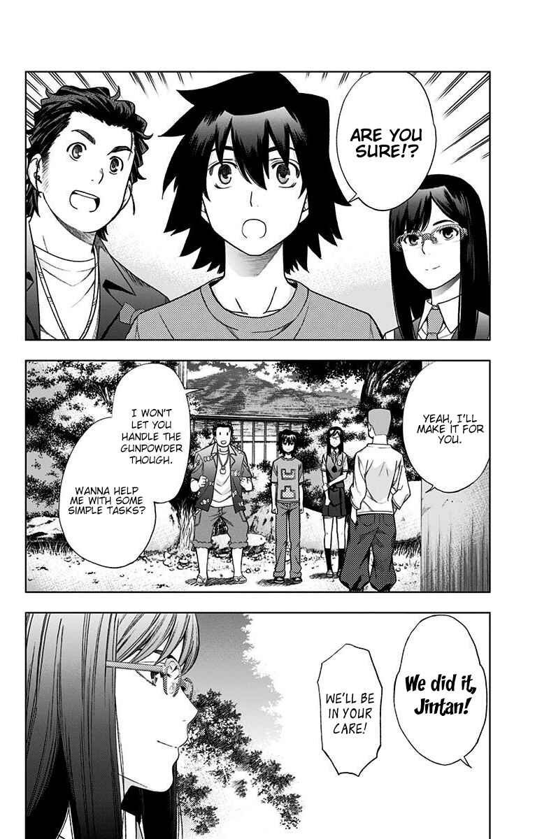 Page 13 Chapter 10 Ano Hi Mita Hana no Namae o Boku-tachi wa Mada Shiranai.