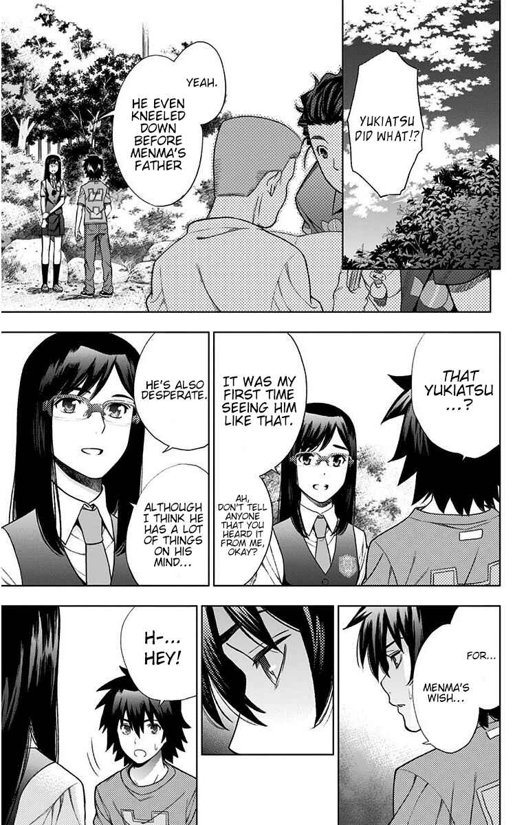 Page 14 Chapter 10 Ano Hi Mita Hana no Namae o Boku-tachi wa Mada Shiranai.