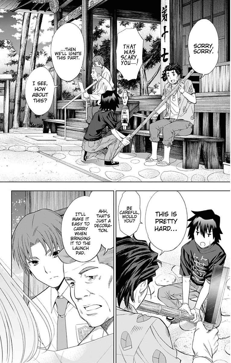 Page 21 Chapter 10 Ano Hi Mita Hana no Namae o Boku-tachi wa Mada Shiranai.