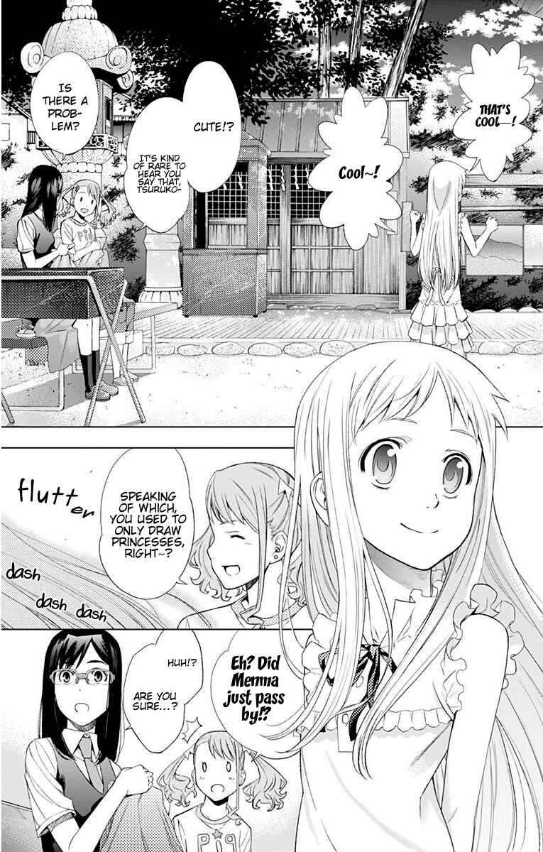 Page 22 Chapter 10 Ano Hi Mita Hana no Namae o Boku-tachi wa Mada Shiranai.