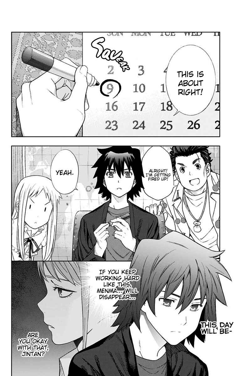 Page 25 Chapter 10 Ano Hi Mita Hana no Namae o Boku-tachi wa Mada Shiranai.