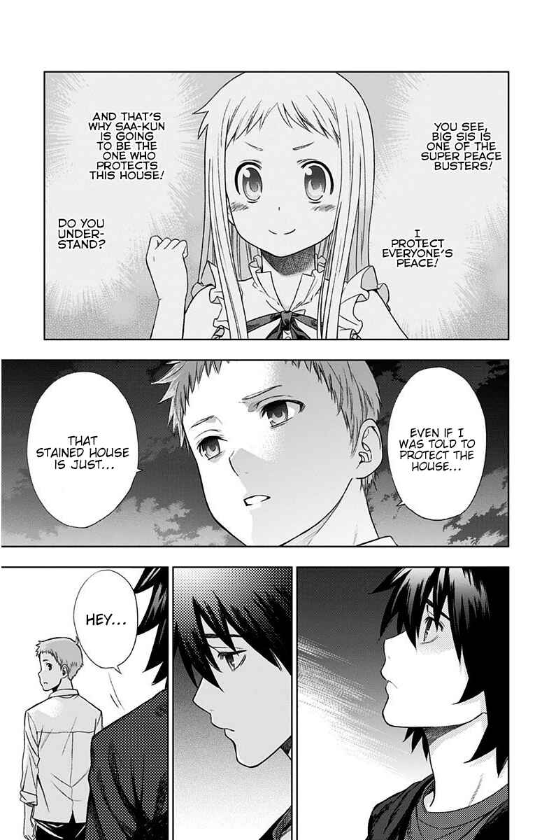Page 30 Chapter 10 Ano Hi Mita Hana no Namae o Boku-tachi wa Mada Shiranai.