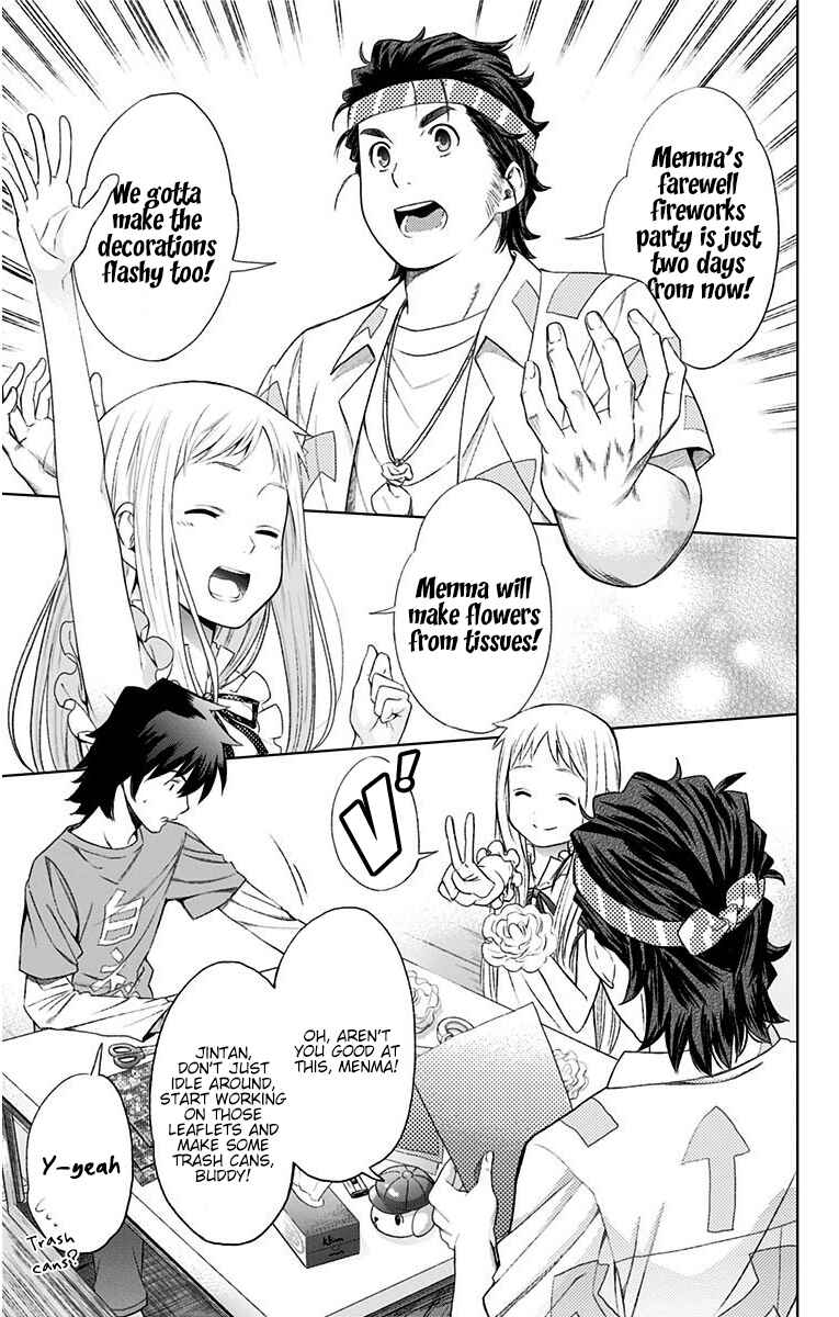 Page 32 Chapter 10 Ano Hi Mita Hana no Namae o Boku-tachi wa Mada Shiranai.