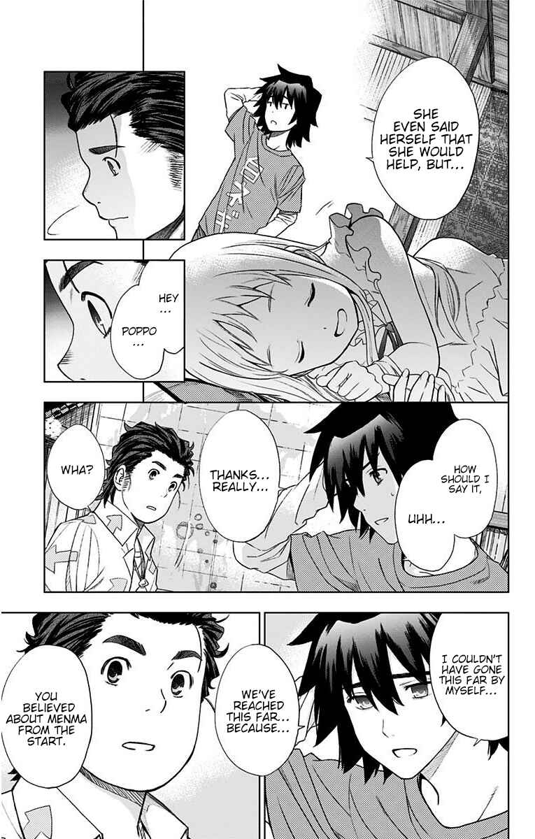 Page 36 Chapter 10 Ano Hi Mita Hana no Namae o Boku-tachi wa Mada Shiranai.