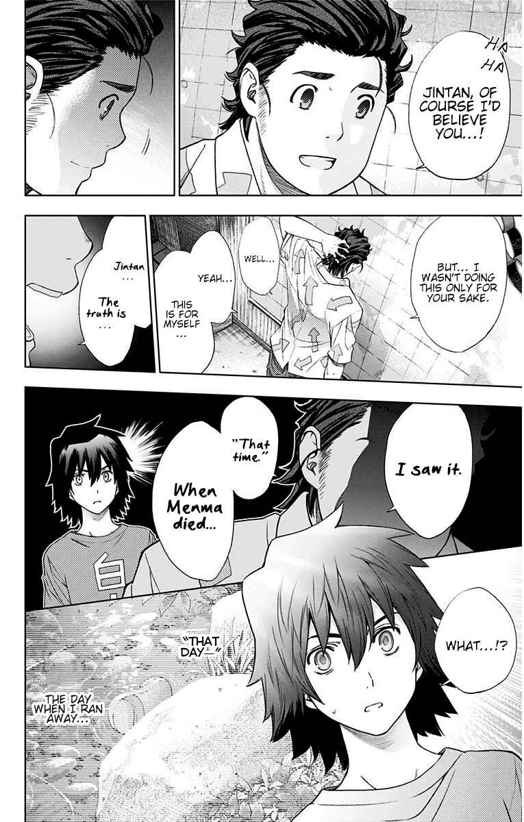 Page 37 Chapter 10 Ano Hi Mita Hana no Namae o Boku-tachi wa Mada Shiranai.