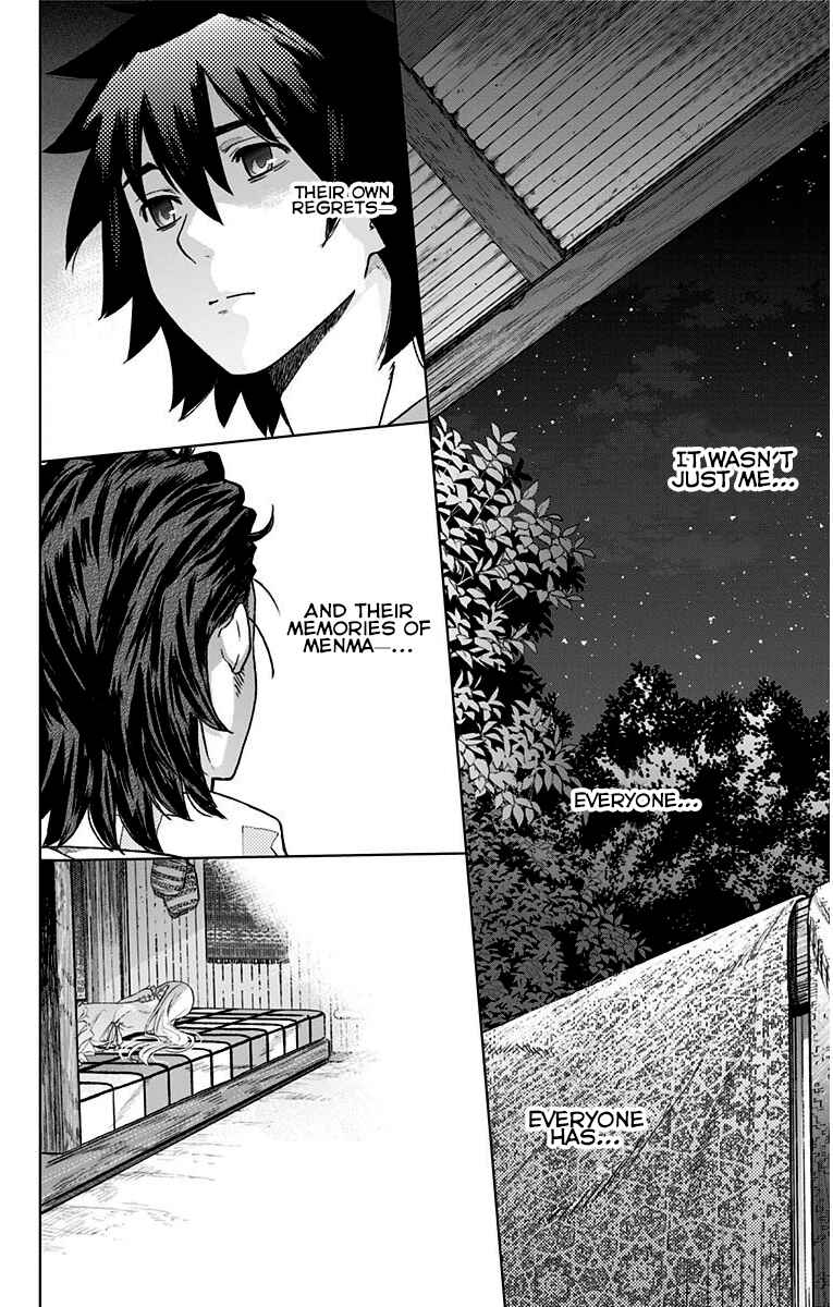 Page 42 Chapter 10 Ano Hi Mita Hana no Namae o Boku-tachi wa Mada Shiranai.