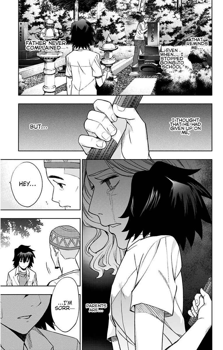 Page 8 Chapter 10 Ano Hi Mita Hana no Namae o Boku-tachi wa Mada Shiranai.