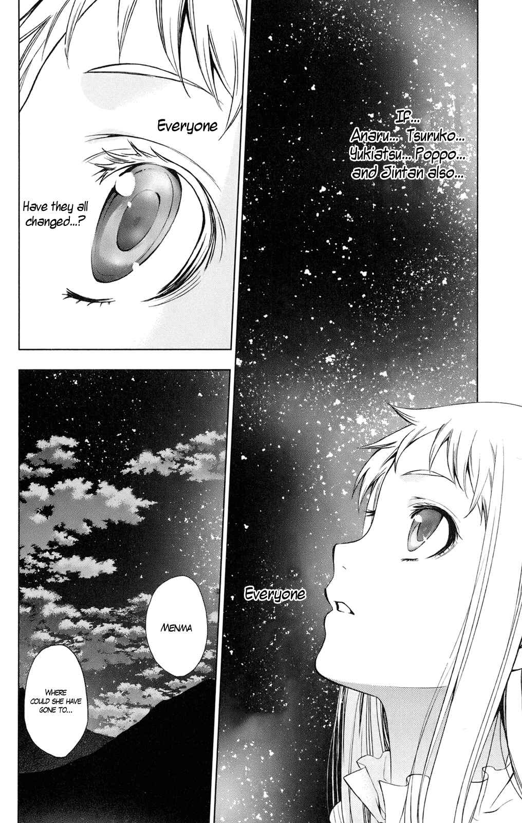 Page 10 Chapter 2 Ano Hi Mita Hana no Namae o Boku-tachi wa Mada Shiranai.