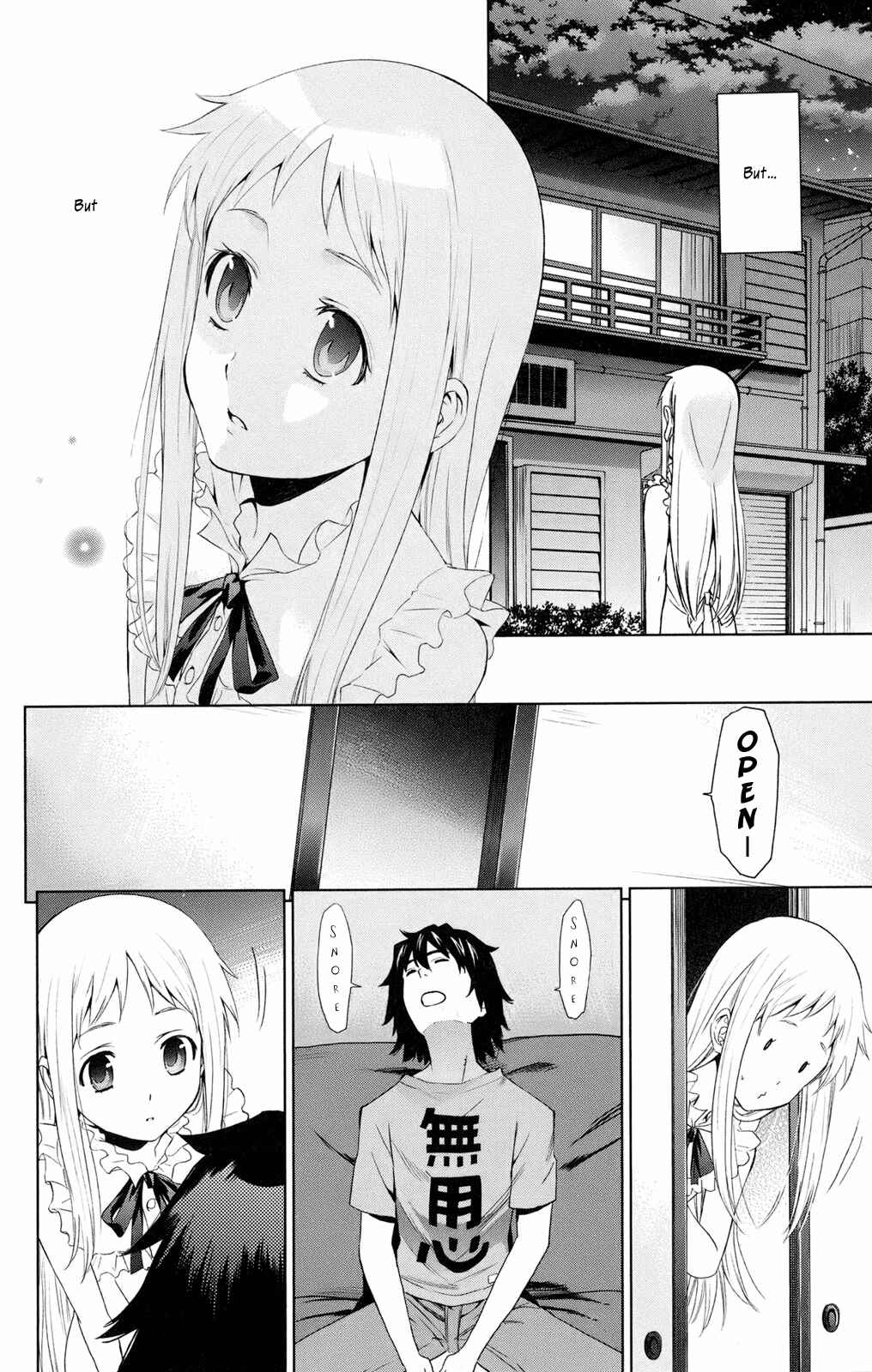 Page 12 Chapter 2 Ano Hi Mita Hana no Namae o Boku-tachi wa Mada Shiranai.