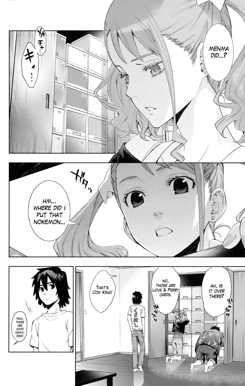 Page 26 Chapter 2 Ano Hi Mita Hana no Namae o Boku-tachi wa Mada Shiranai.