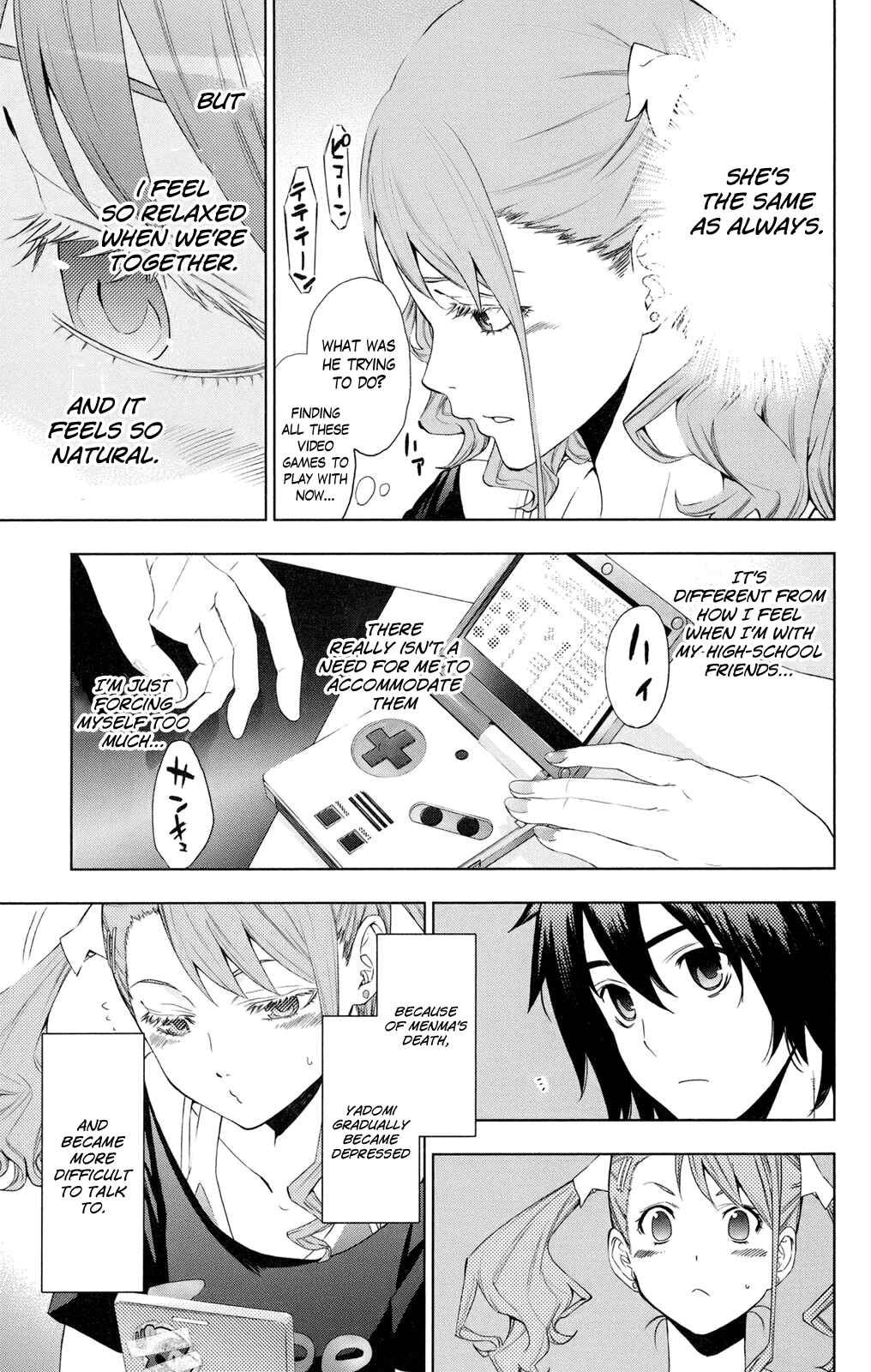 Page 31 Chapter 2 Ano Hi Mita Hana no Namae o Boku-tachi wa Mada Shiranai.