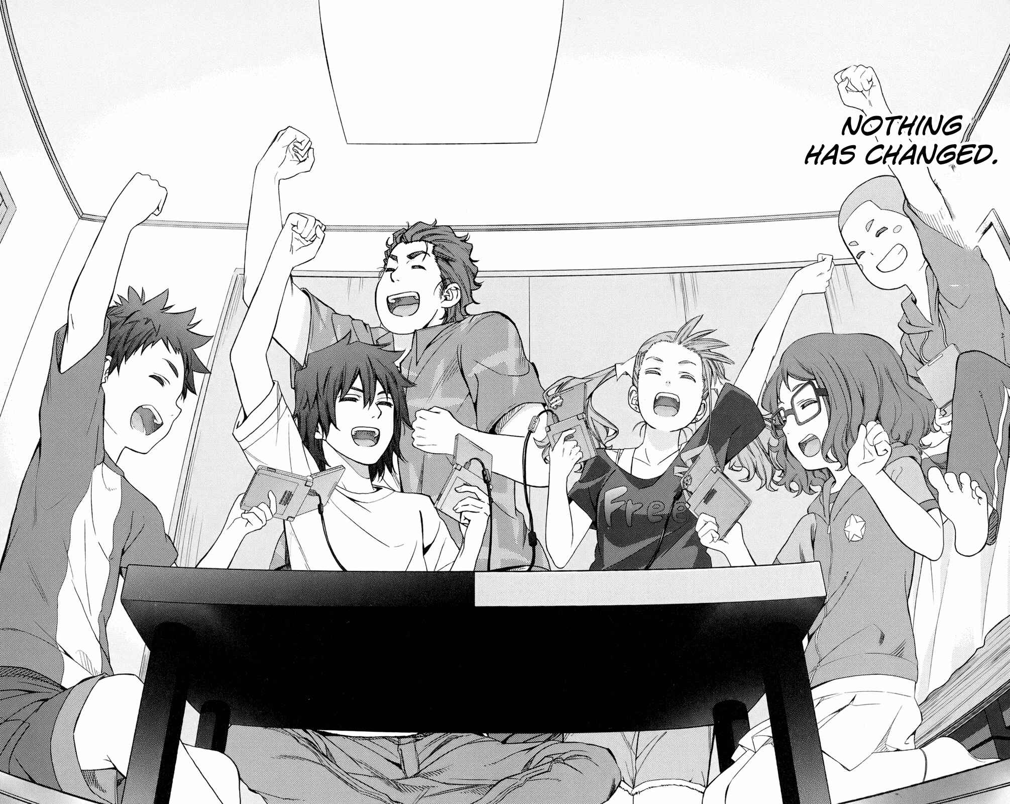 Page 38 Chapter 2 Ano Hi Mita Hana no Namae o Boku-tachi wa Mada Shiranai.
