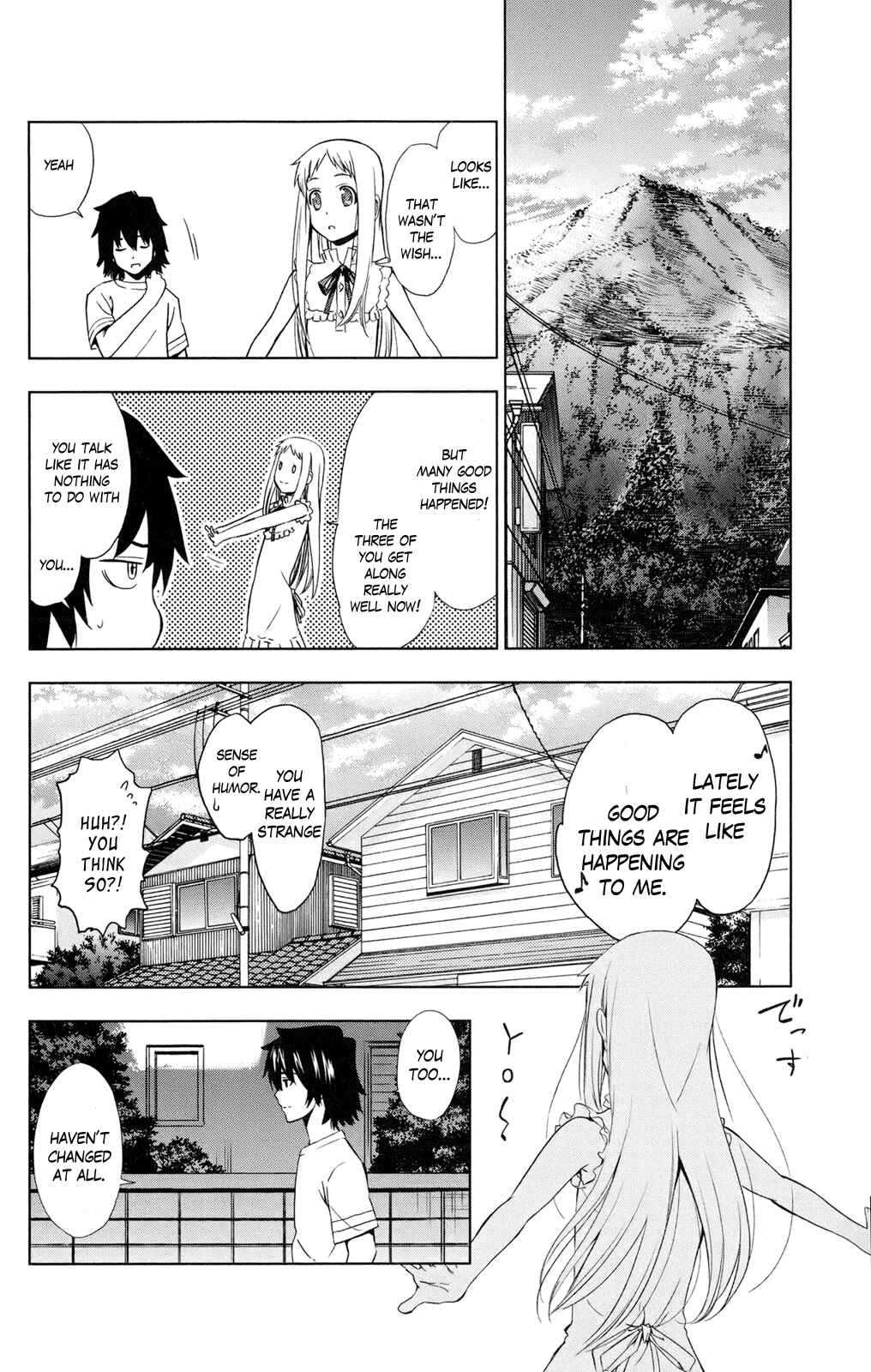 Page 41 Chapter 2 Ano Hi Mita Hana no Namae o Boku-tachi wa Mada Shiranai.