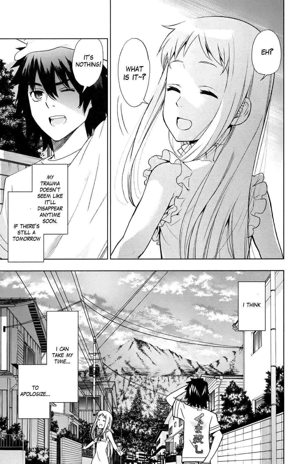 Page 42 Chapter 2 Ano Hi Mita Hana no Namae o Boku-tachi wa Mada Shiranai.