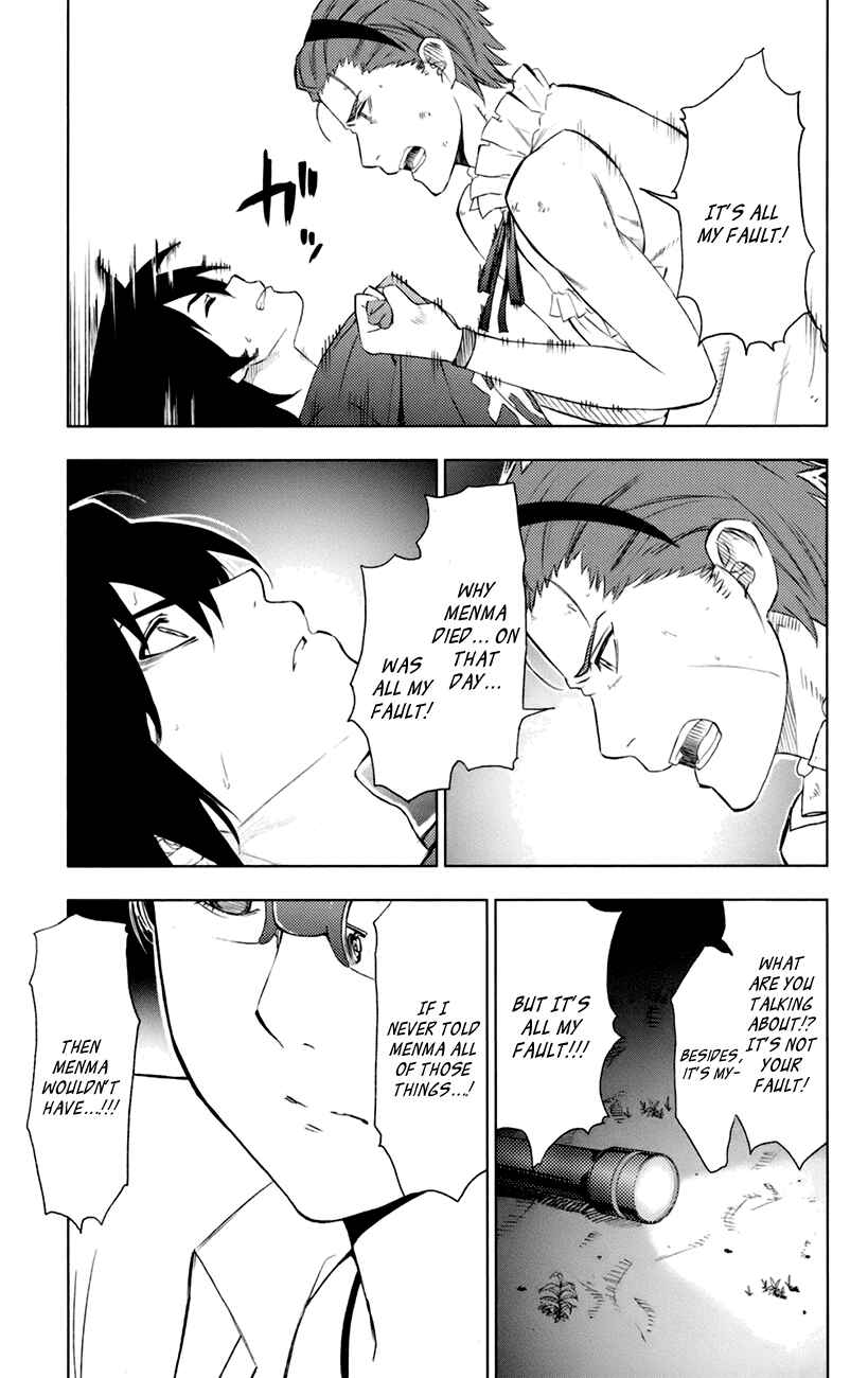 Page 20 Chapter 6 Ano Hi Mita Hana no Namae o Boku-tachi wa Mada Shiranai.