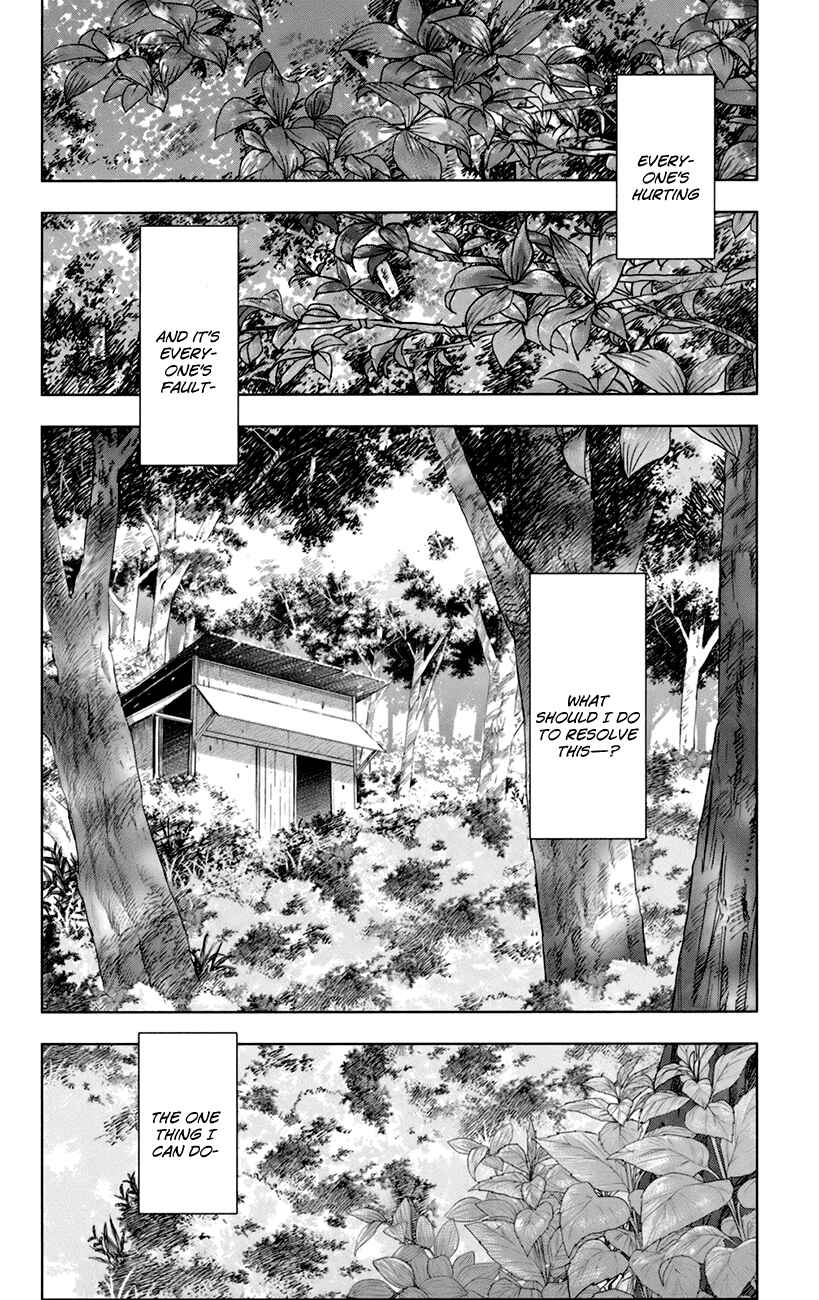 Page 38 Chapter 6 Ano Hi Mita Hana no Namae o Boku-tachi wa Mada Shiranai.