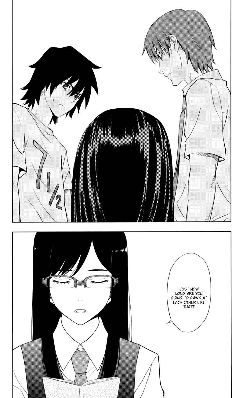 Page 40 Chapter 6 Ano Hi Mita Hana no Namae o Boku-tachi wa Mada Shiranai.