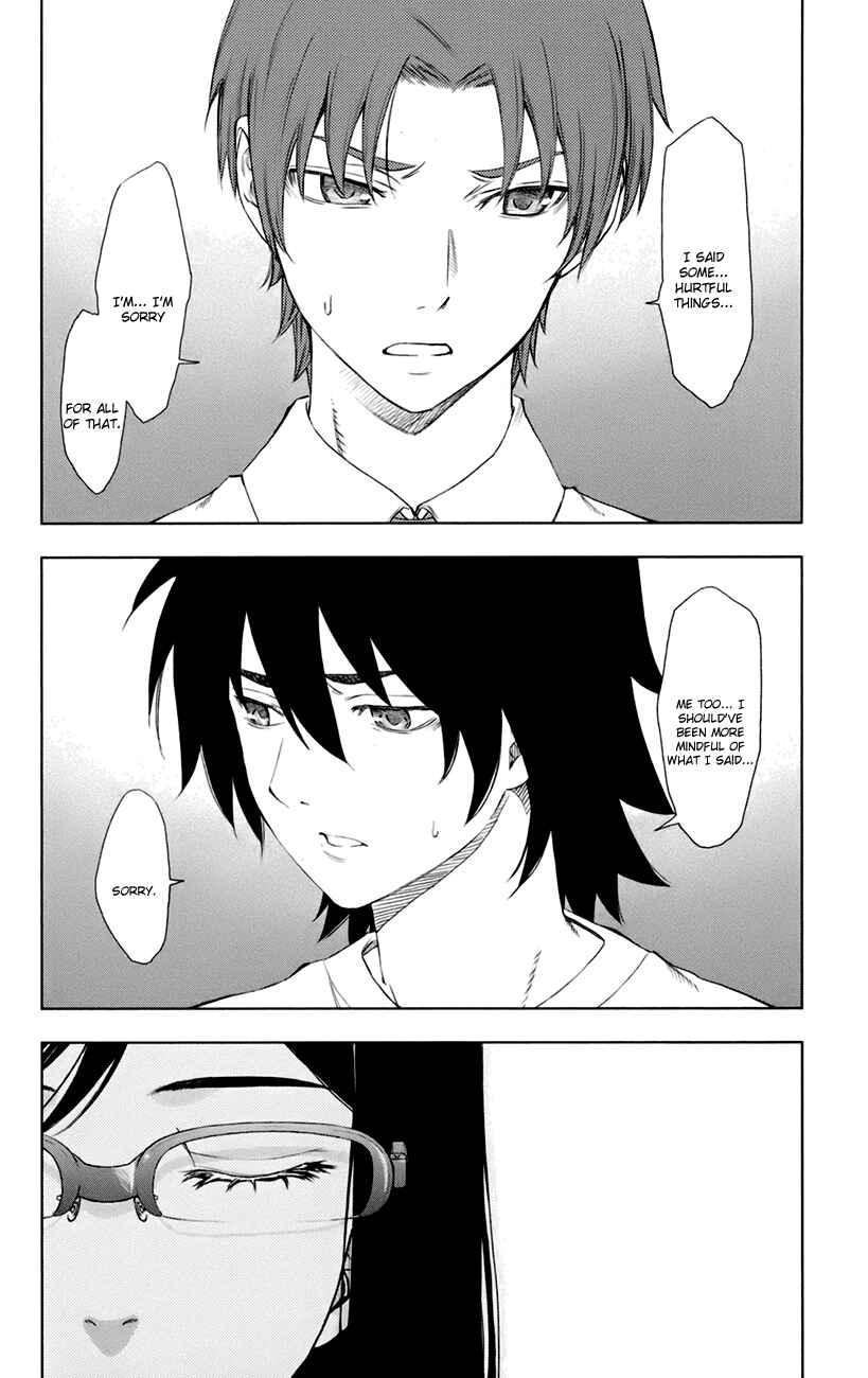 Page 42 Chapter 6 Ano Hi Mita Hana no Namae o Boku-tachi wa Mada Shiranai.
