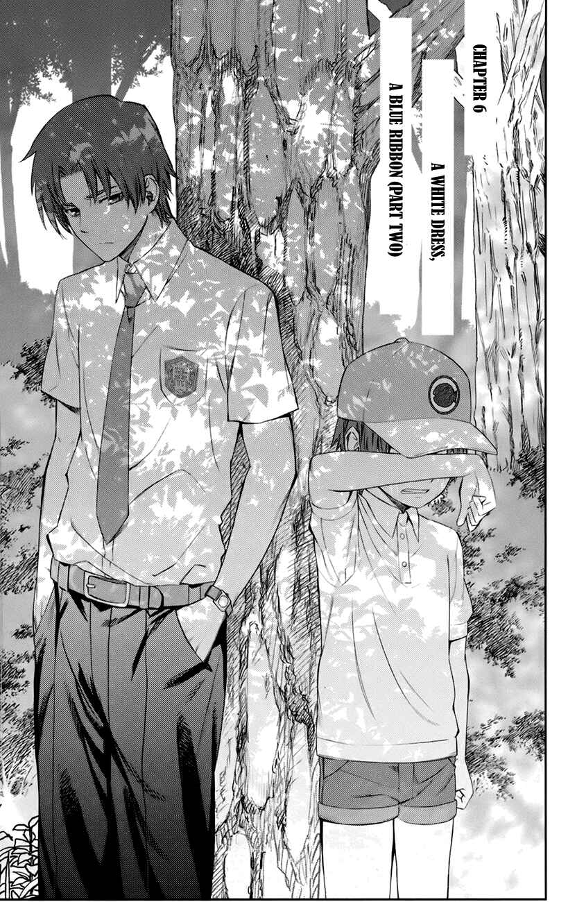 Page 6 Chapter 6 Ano Hi Mita Hana no Namae o Boku-tachi wa Mada Shiranai.