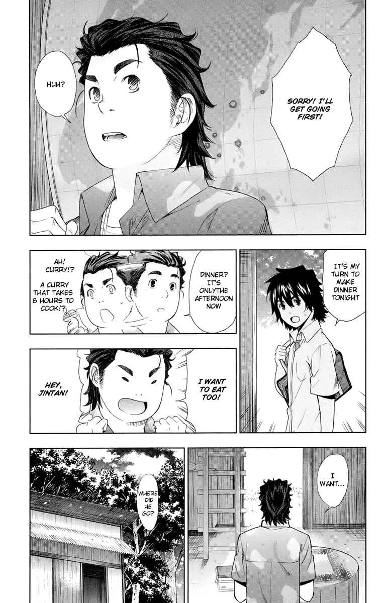 Page 19 Chapter 3 Ano Hi Mita Hana no Namae o Boku-tachi wa Mada Shiranai.