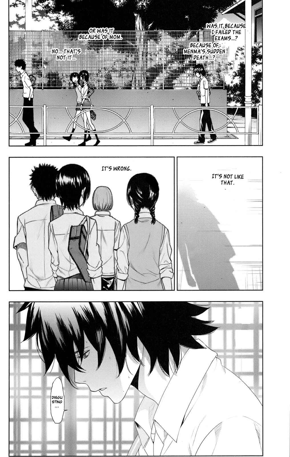 Page 3 Chapter 3 Ano Hi Mita Hana no Namae o Boku-tachi wa Mada Shiranai.