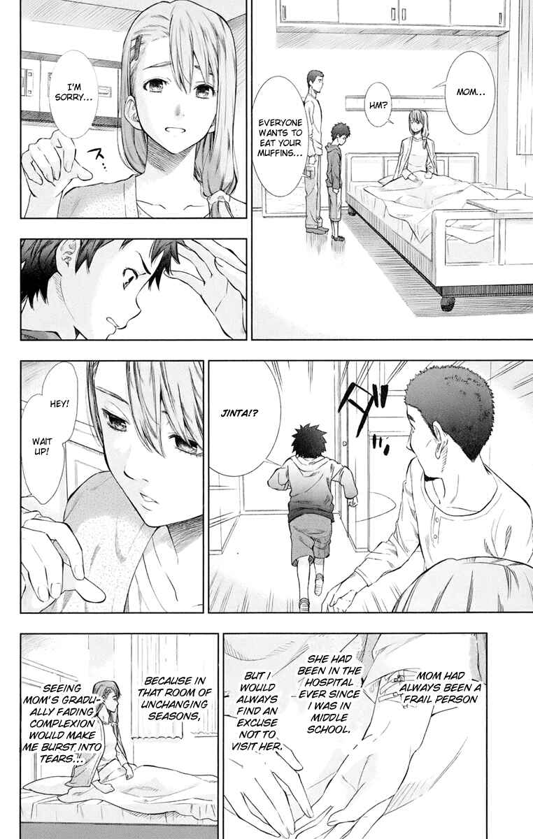 Page 38 Chapter 3 Ano Hi Mita Hana no Namae o Boku-tachi wa Mada Shiranai.