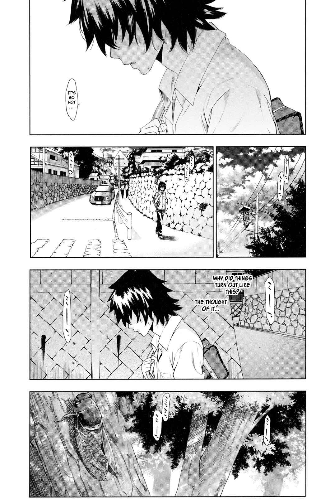 Page 4 Chapter 3 Ano Hi Mita Hana no Namae o Boku-tachi wa Mada Shiranai.