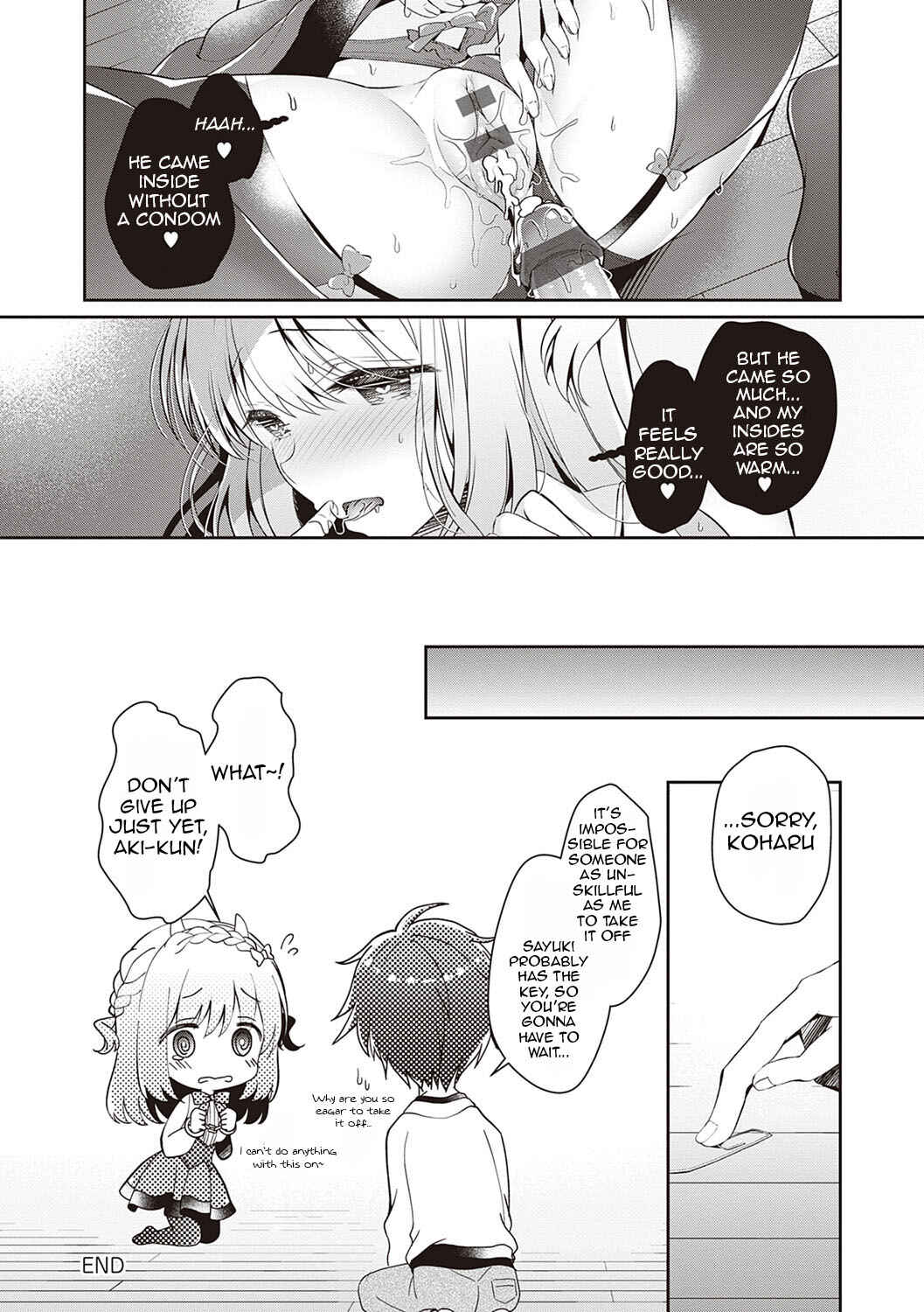 Page 10 Chapter 7 Osananajimi de Koibito no Kanojo to Shitai Koto Zenbu
