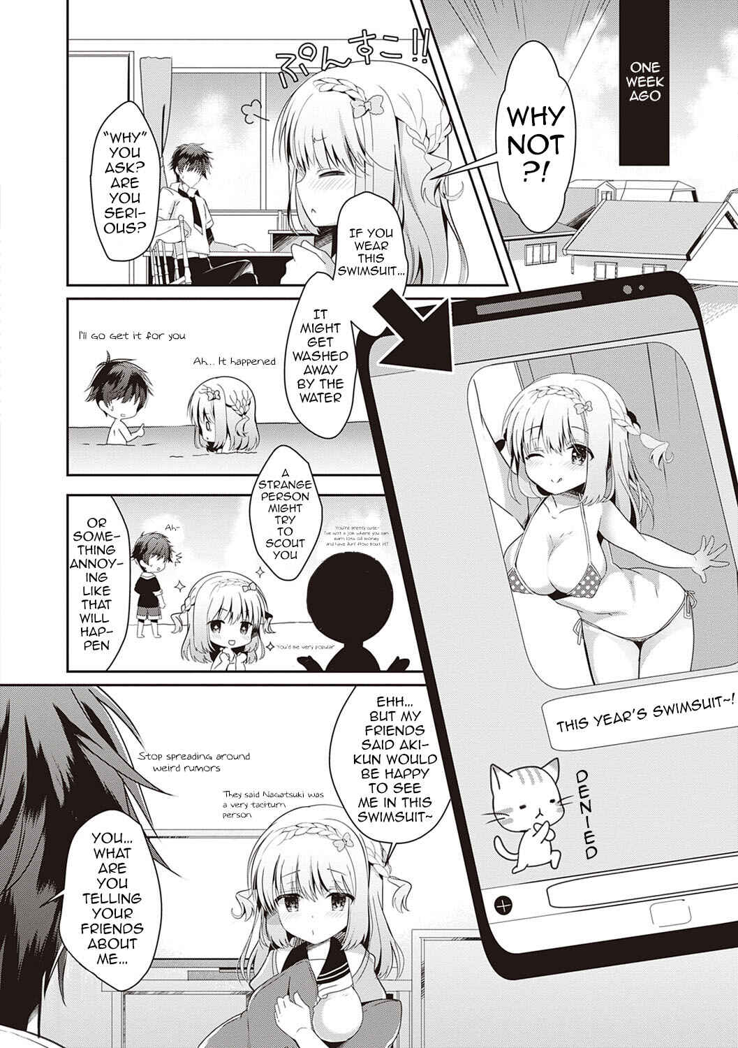 Page 2 Chapter 4 Osananajimi de Koibito no Kanojo to Shitai Koto Zenbu