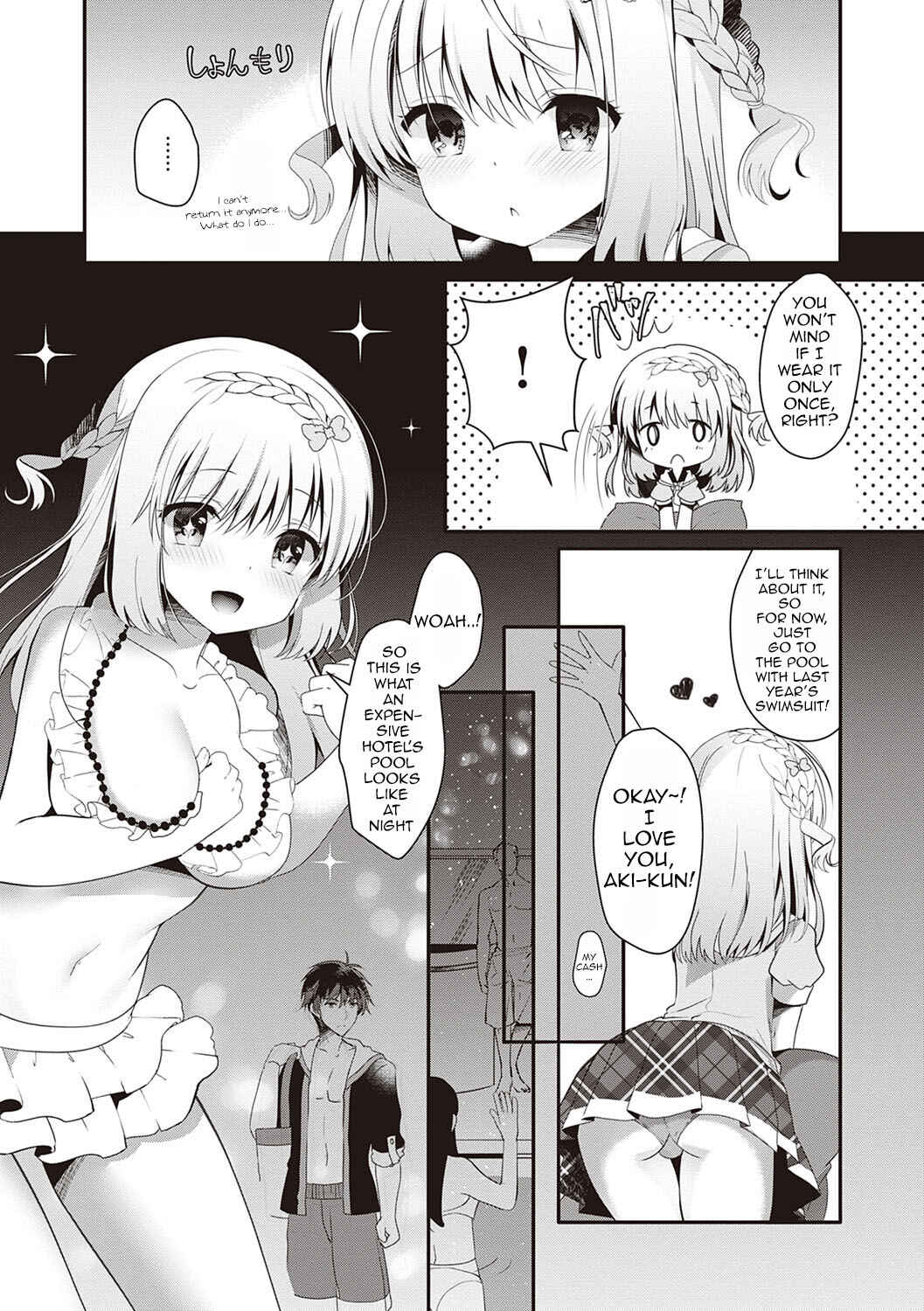 Page 3 Chapter 4 Osananajimi de Koibito no Kanojo to Shitai Koto Zenbu