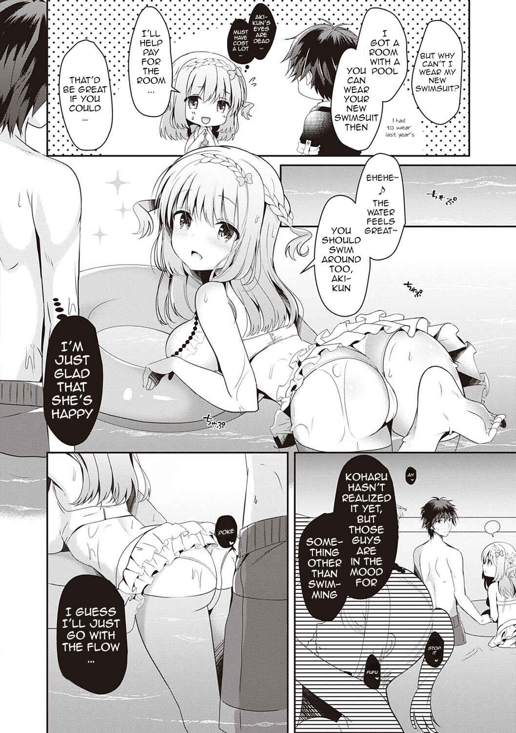 Page 4 Chapter 4 Osananajimi de Koibito no Kanojo to Shitai Koto Zenbu