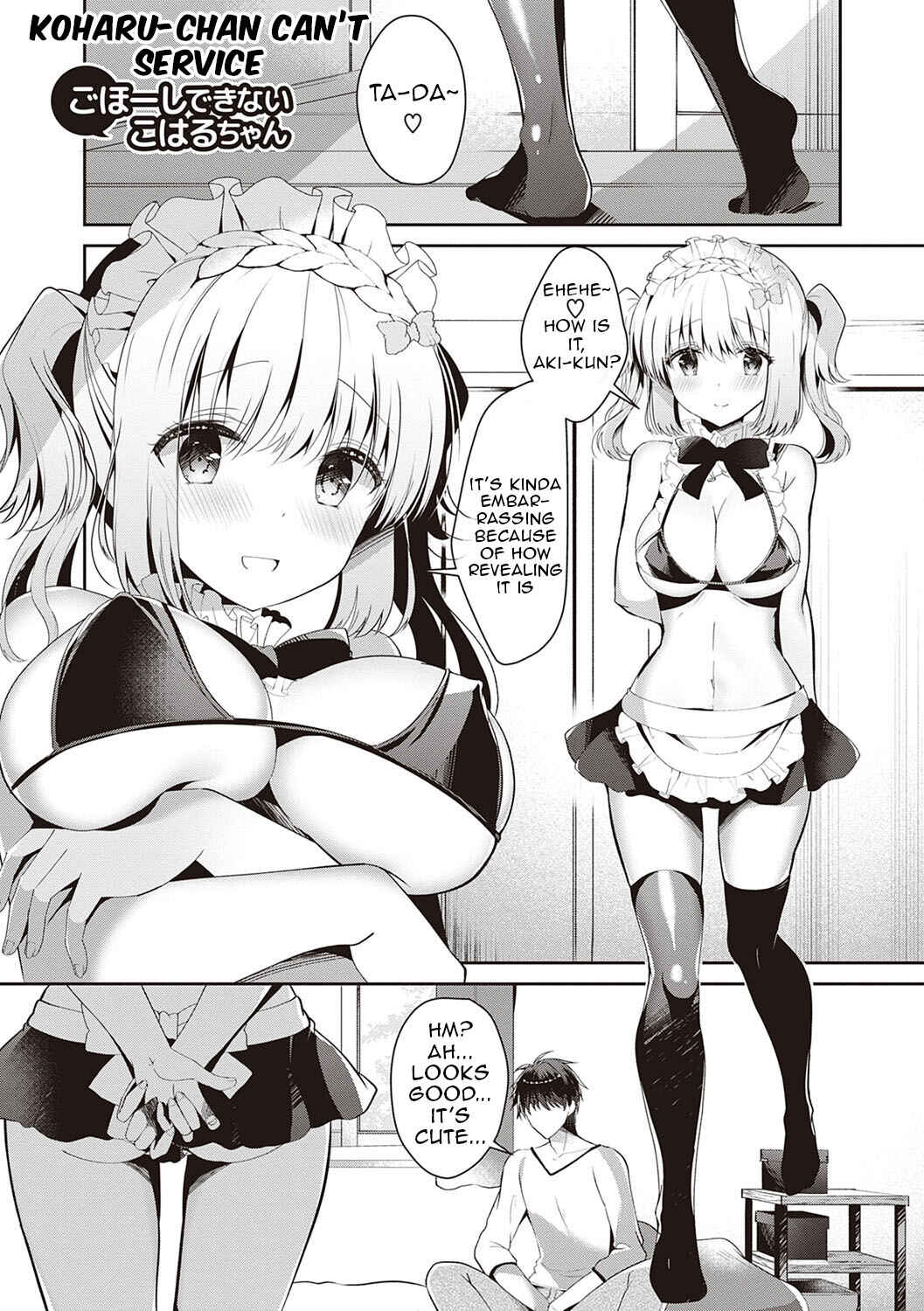 Page 1 Chapter 9 Osananajimi de Koibito no Kanojo to Shitai Koto Zenbu