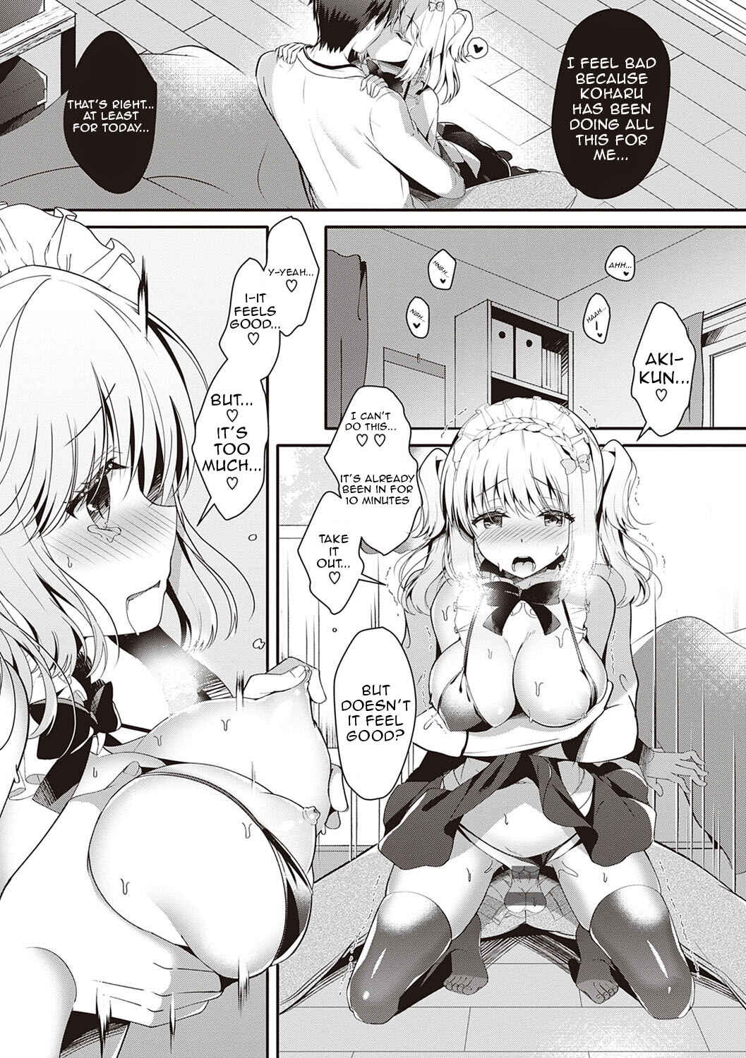 Page 3 Chapter 9 Osananajimi de Koibito no Kanojo to Shitai Koto Zenbu