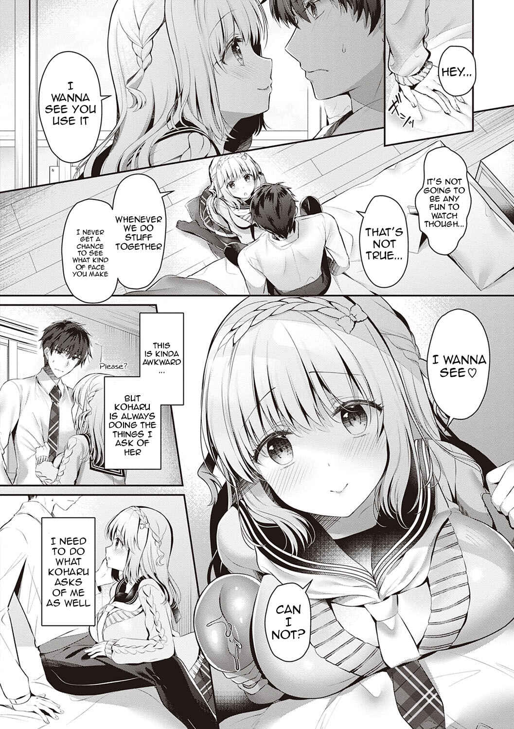 Page 4 Chapter 10 Osananajimi de Koibito no Kanojo to Shitai Koto Zenbu