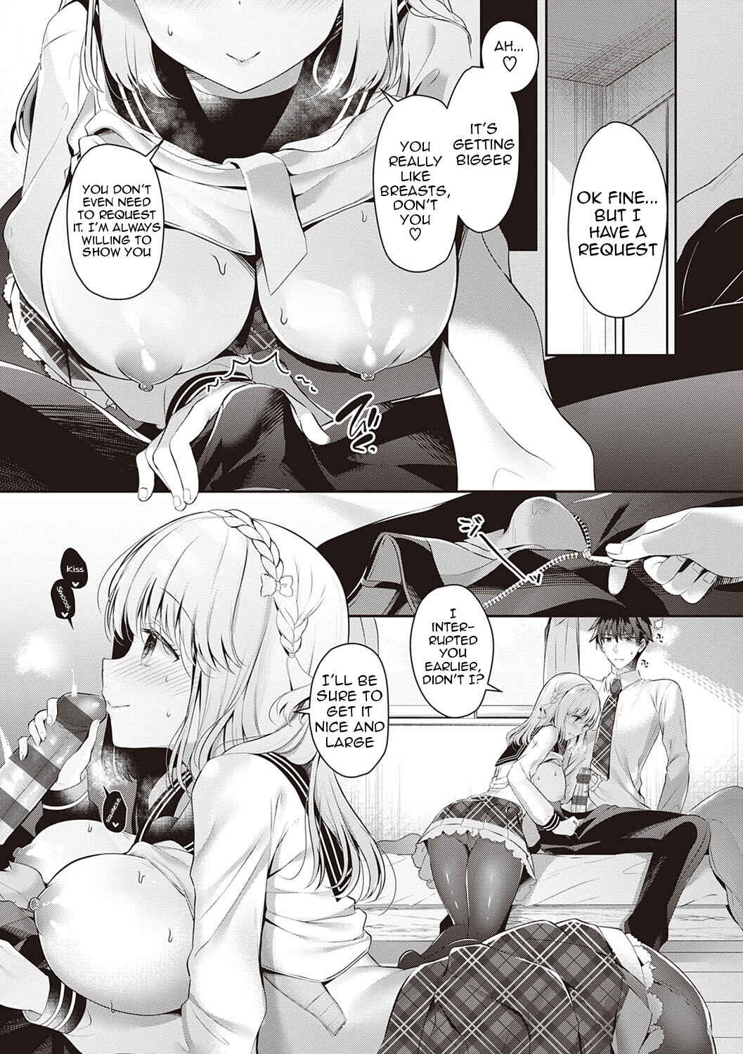 Page 5 Chapter 10 Osananajimi de Koibito no Kanojo to Shitai Koto Zenbu