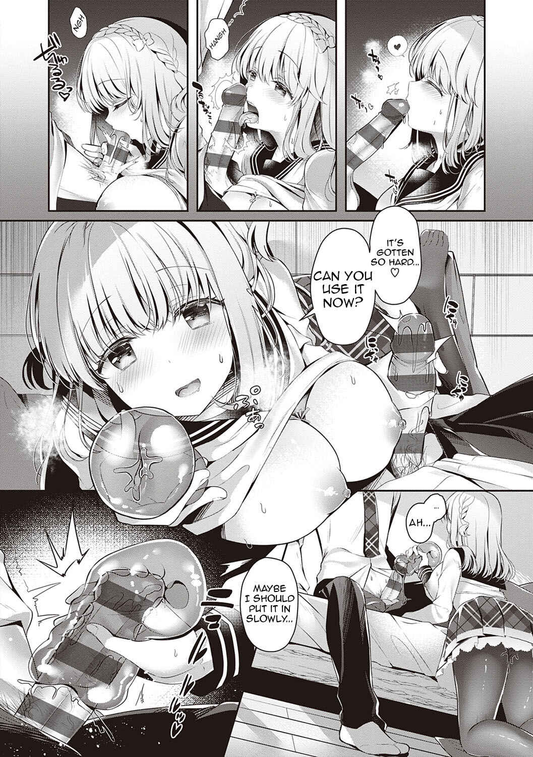 Page 6 Chapter 10 Osananajimi de Koibito no Kanojo to Shitai Koto Zenbu