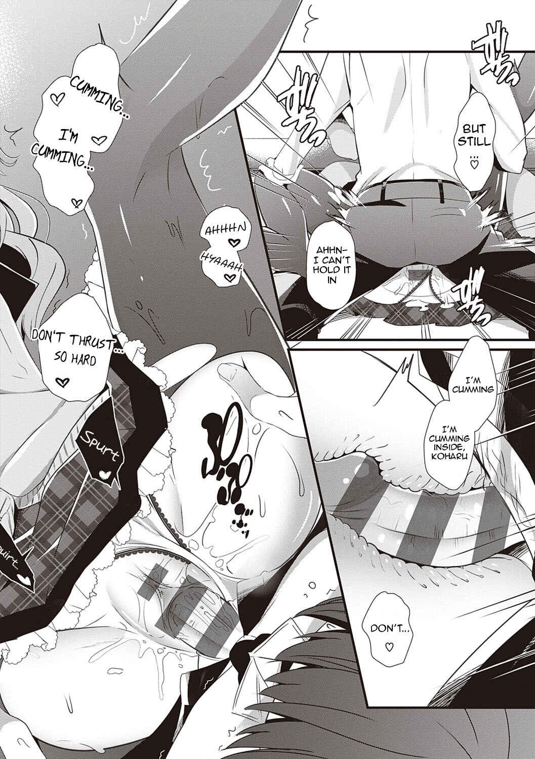 Page 12 Chapter 8 Osananajimi de Koibito no Kanojo to Shitai Koto Zenbu
